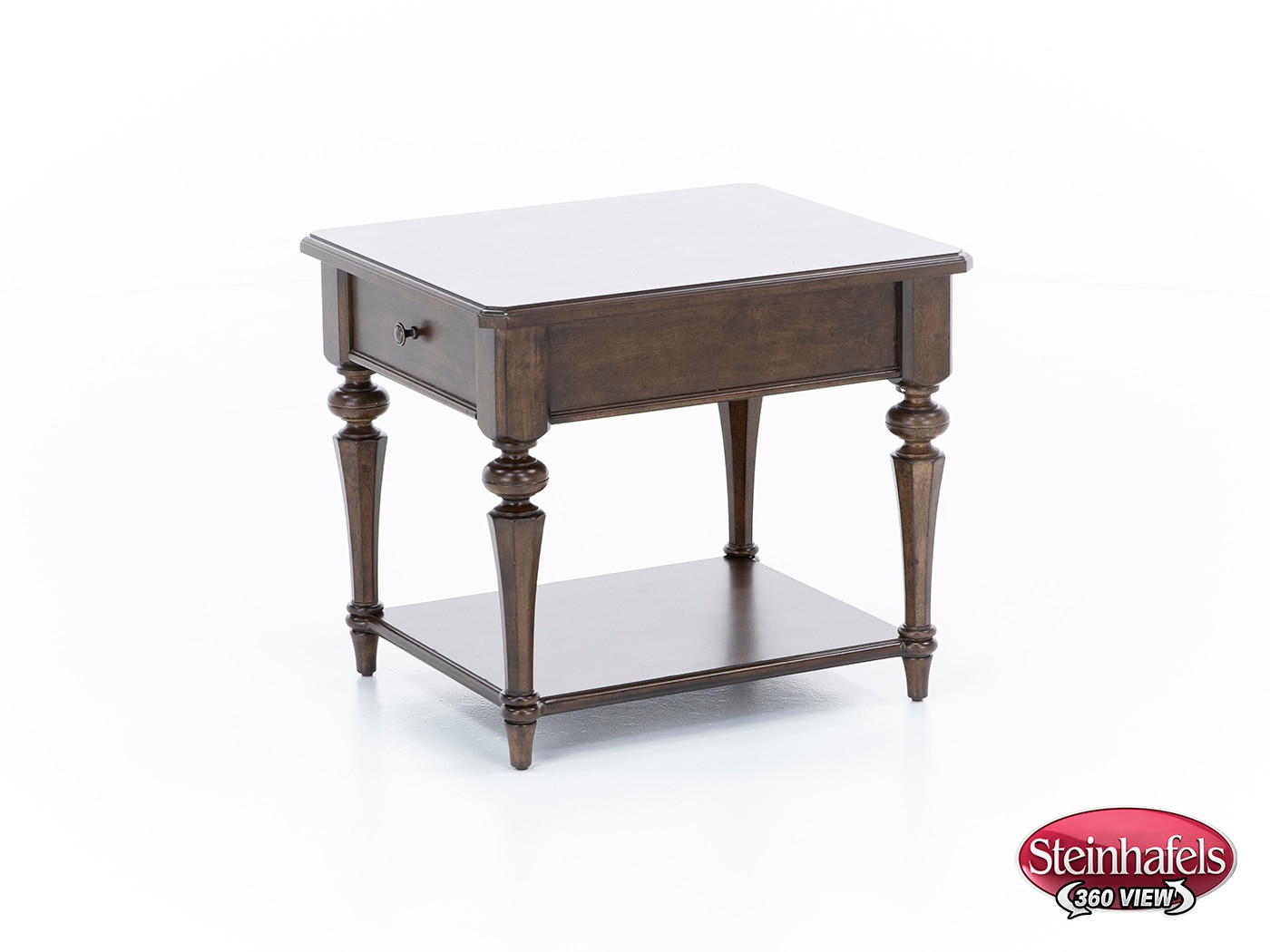 lbty brown end table  image ard  