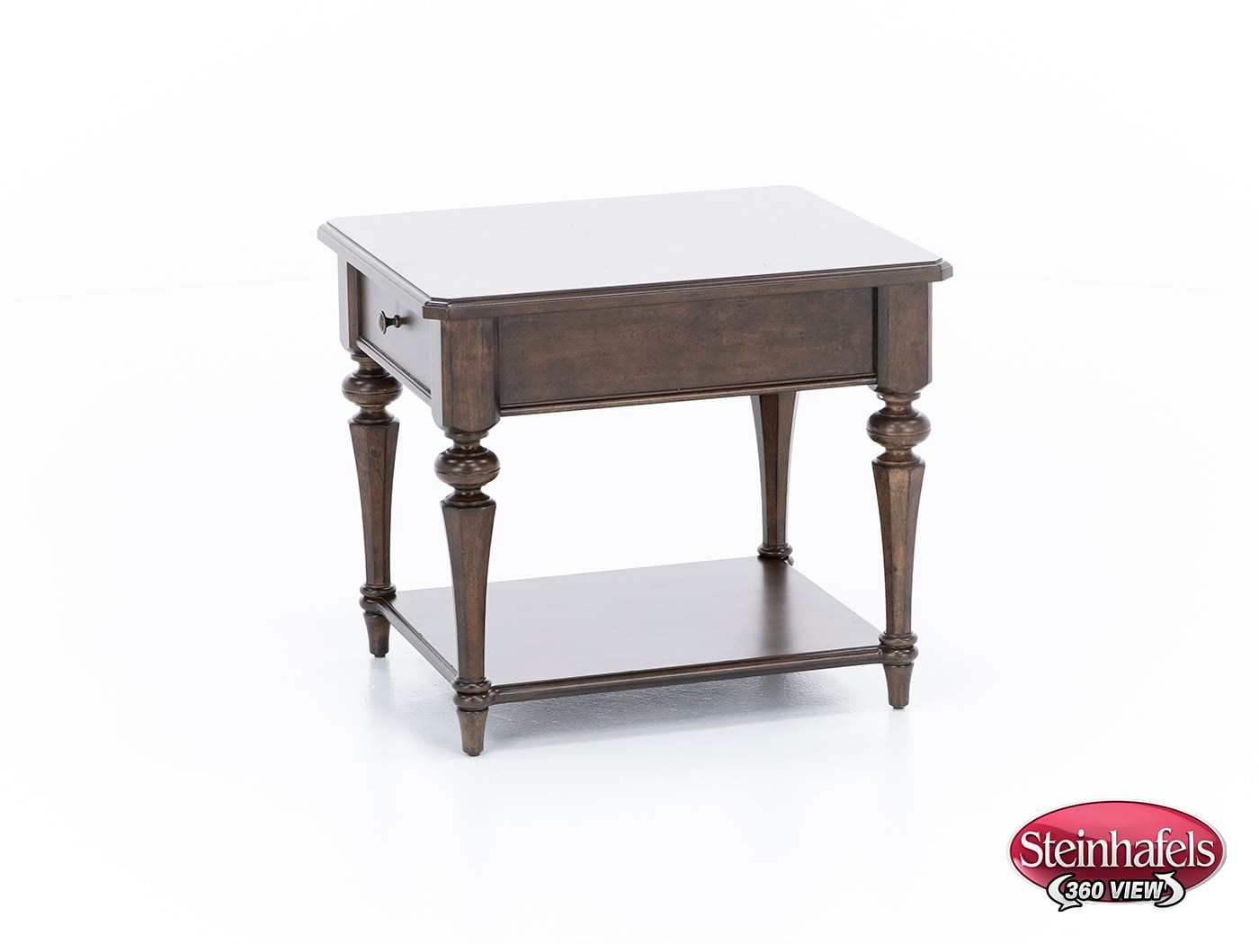 lbty brown end table  image ard  