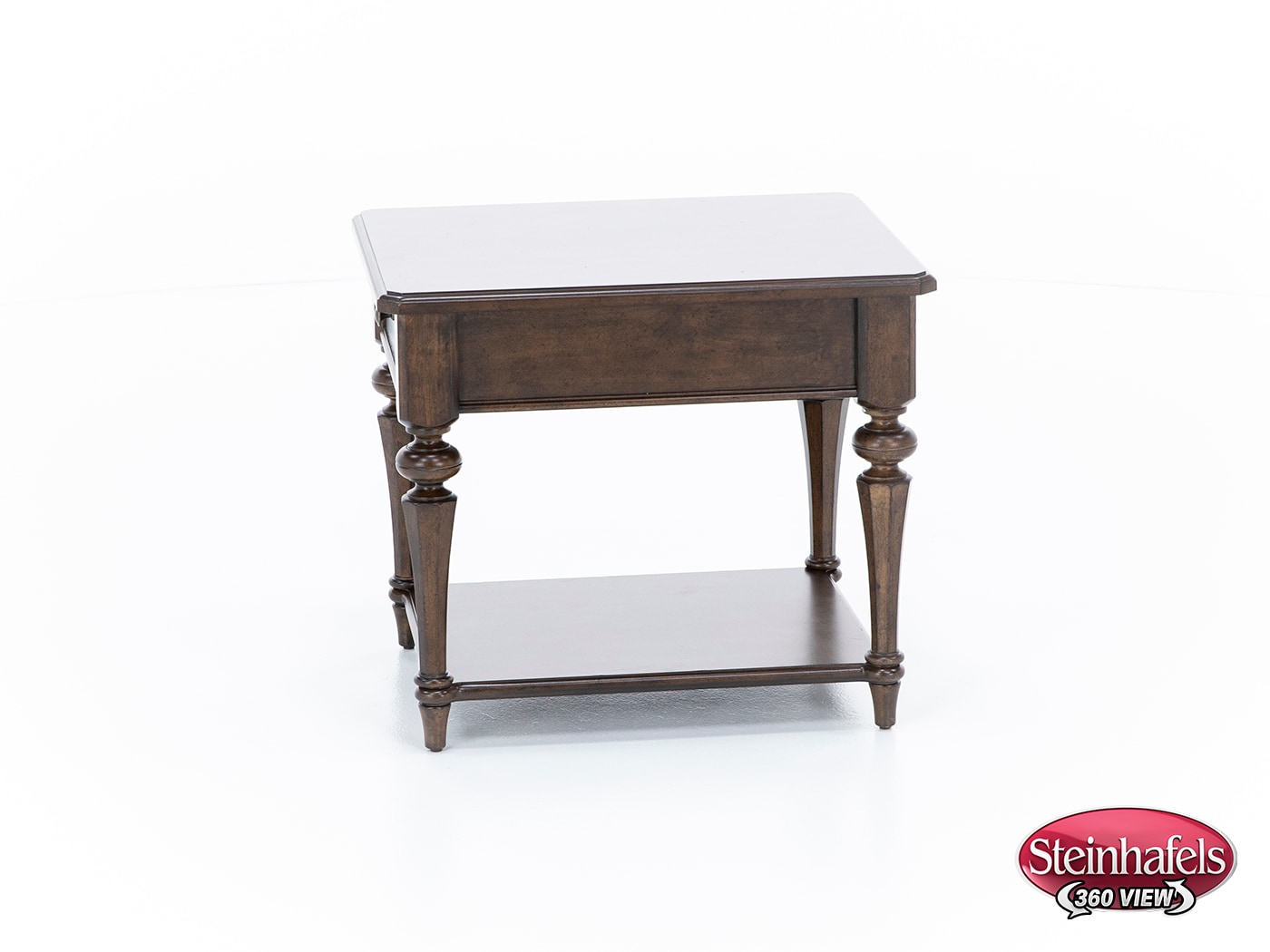 lbty brown end table  image ard  
