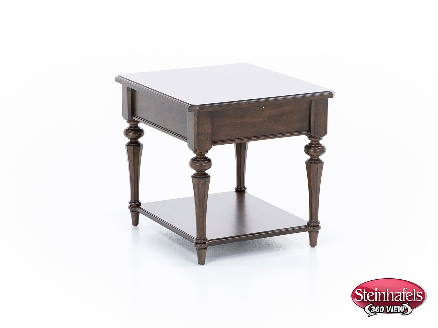 lbty brown end table  image ard  