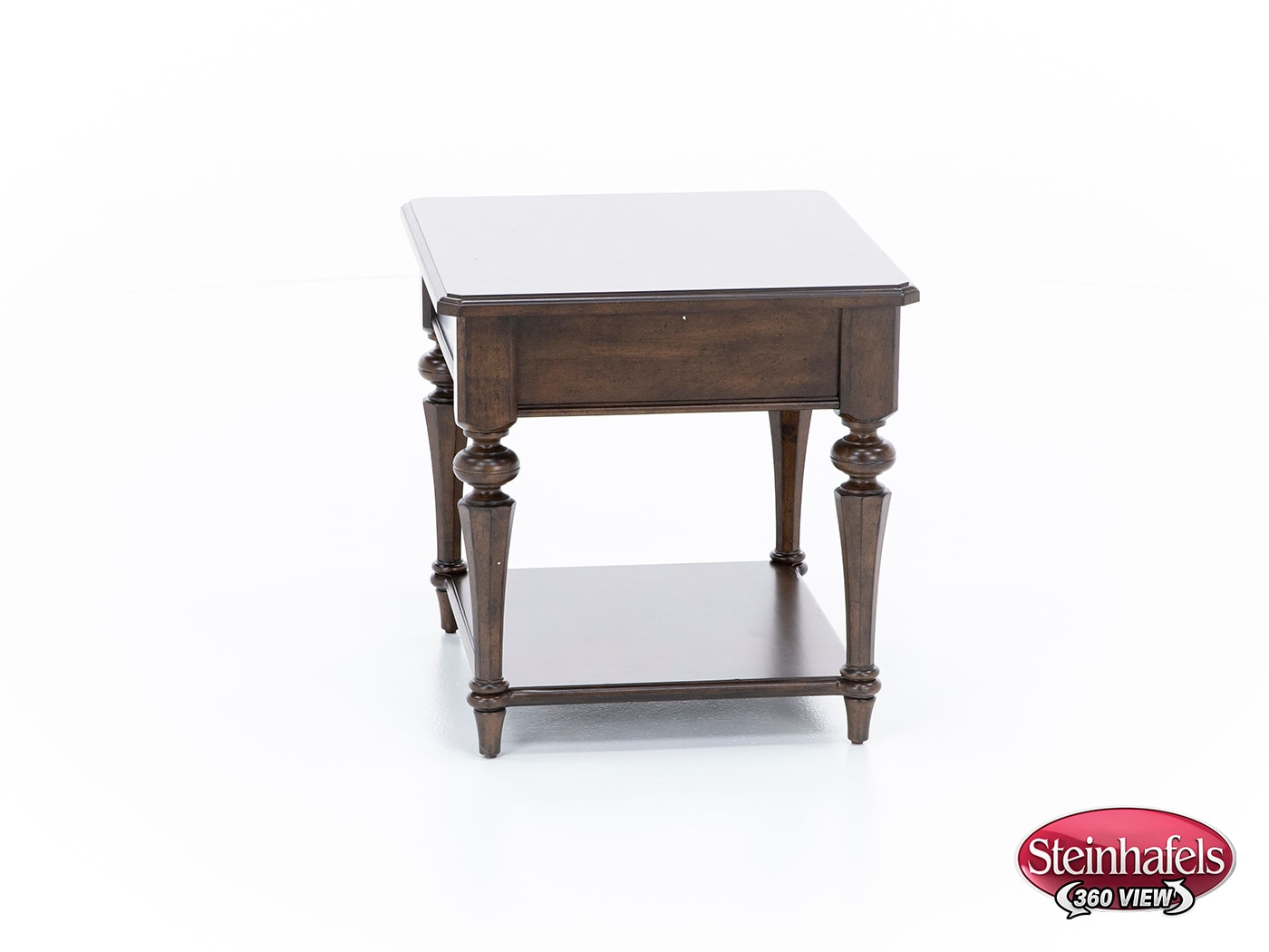 lbty brown end table  image ard  