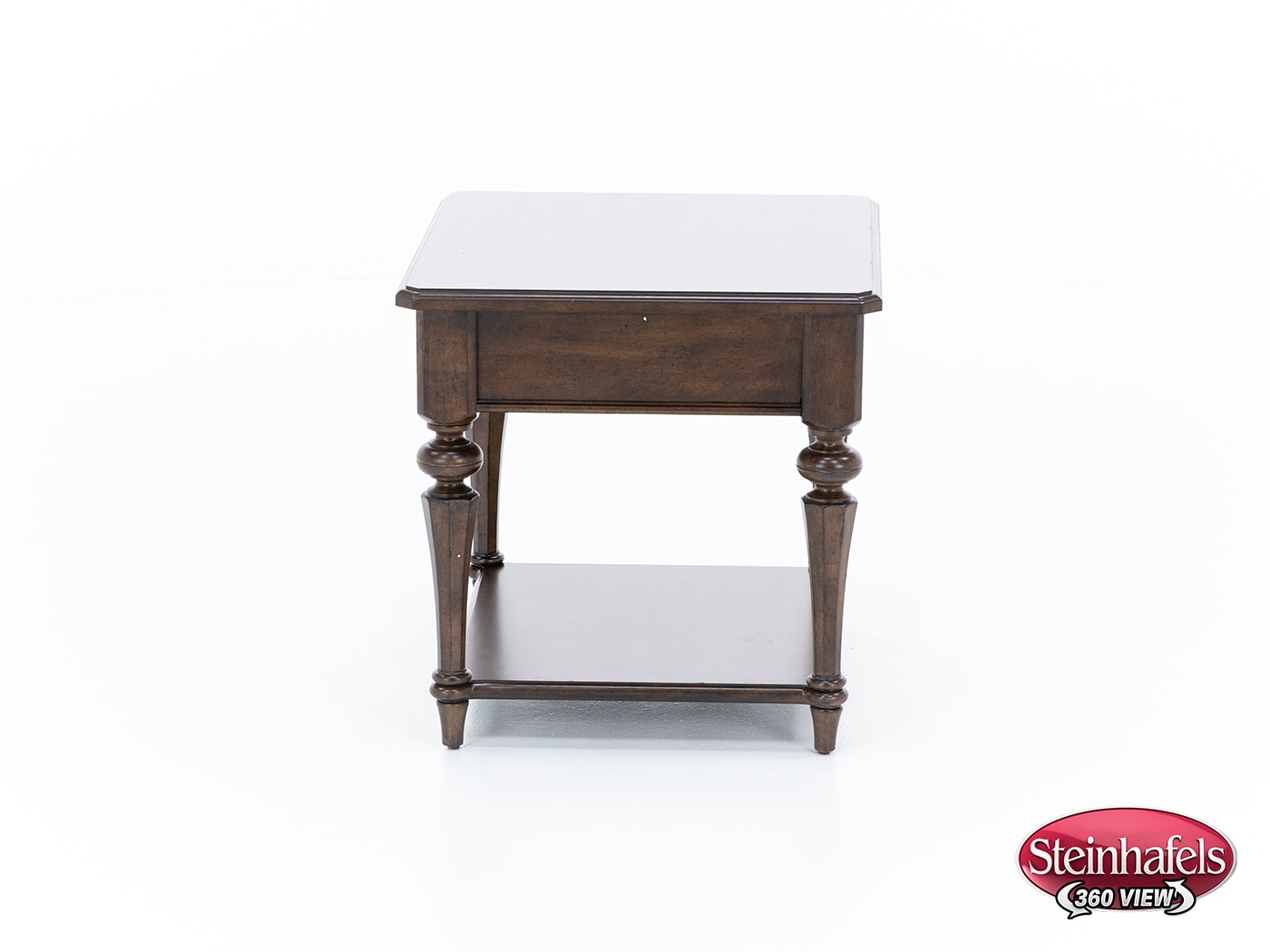 lbty brown end table  image ard  