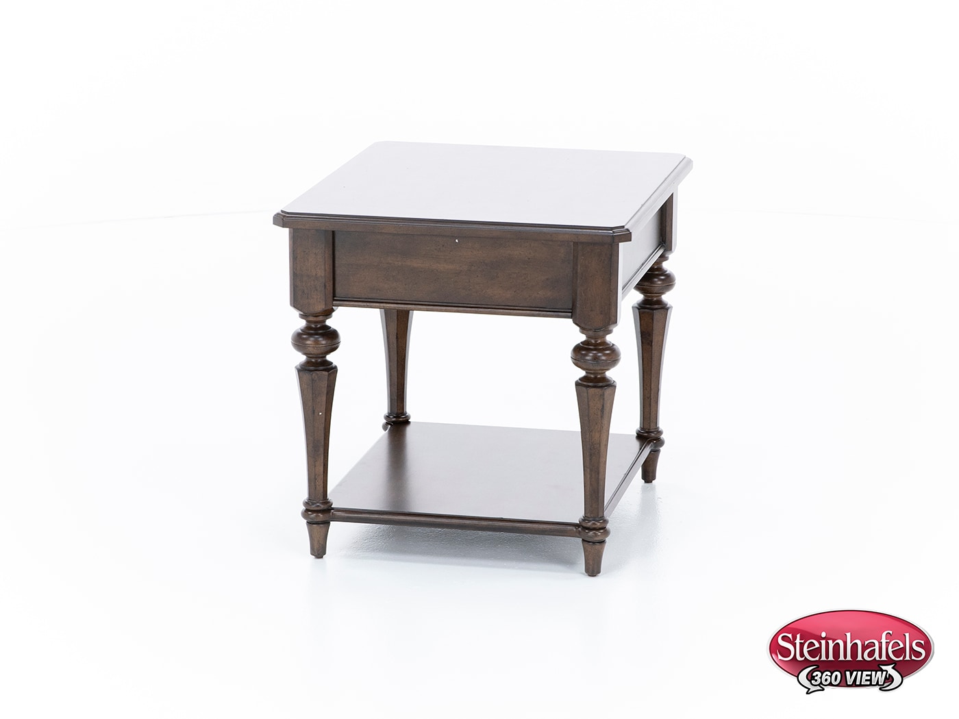 lbty brown end table  image ard  