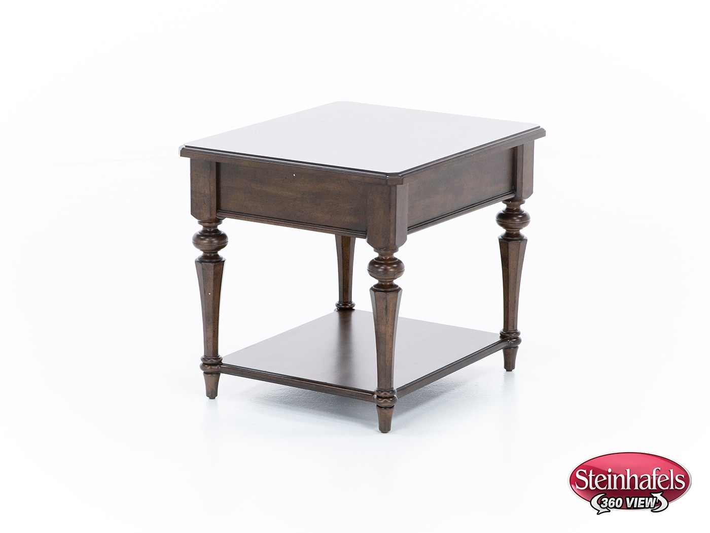 lbty brown end table  image ard  