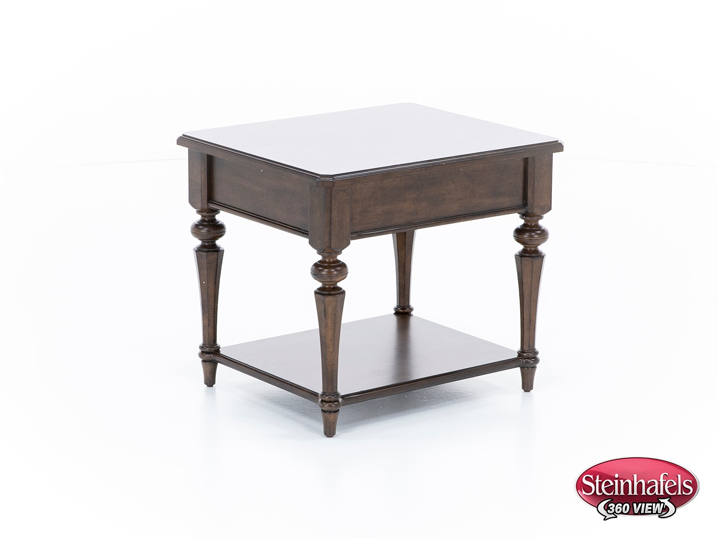 lbty brown end table  image ard  