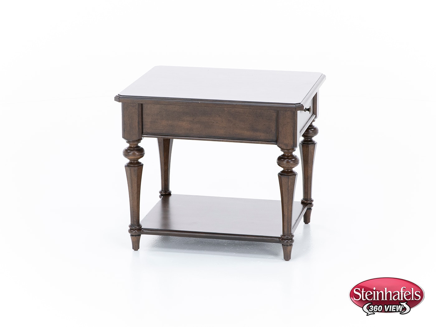 lbty brown end table  image ard  
