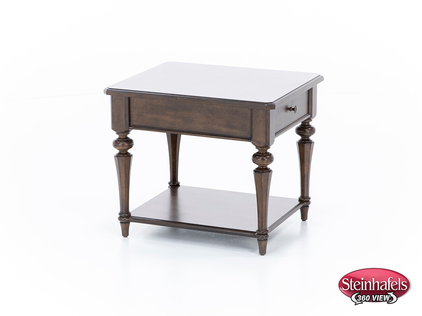 lbty brown end table  image ard  