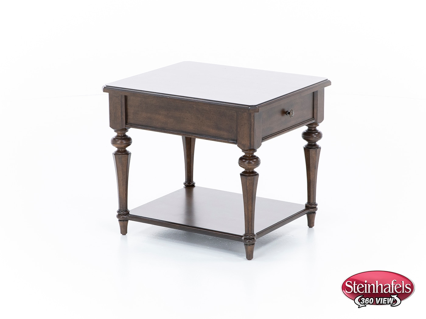 lbty brown end table  image ard  