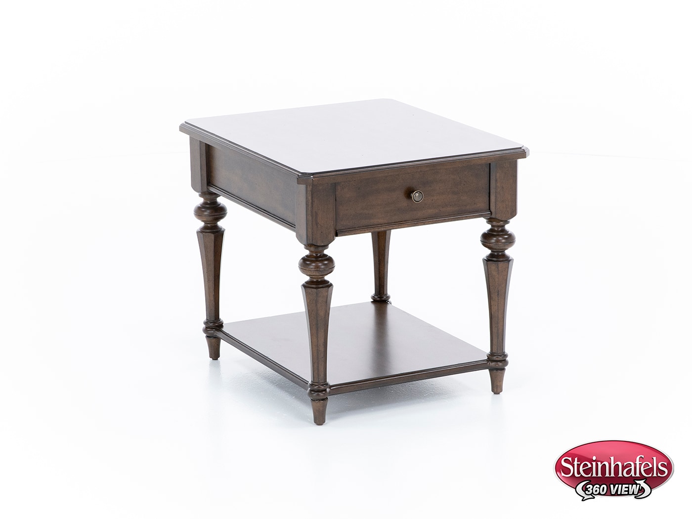 lbty brown end table  image ard  