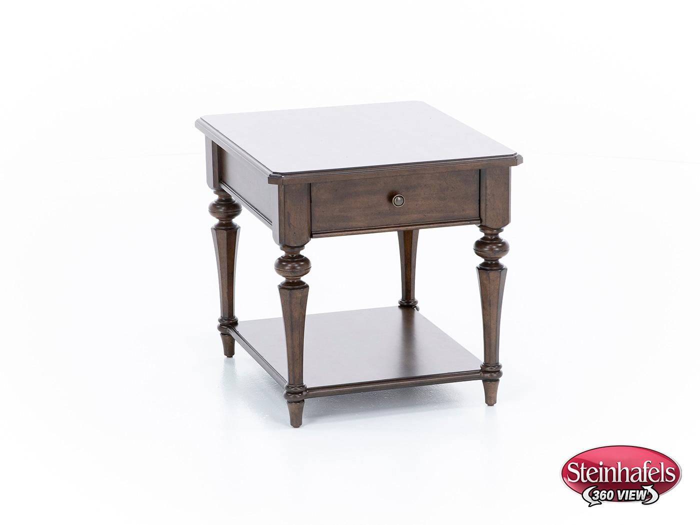 lbty brown end table  image ard  