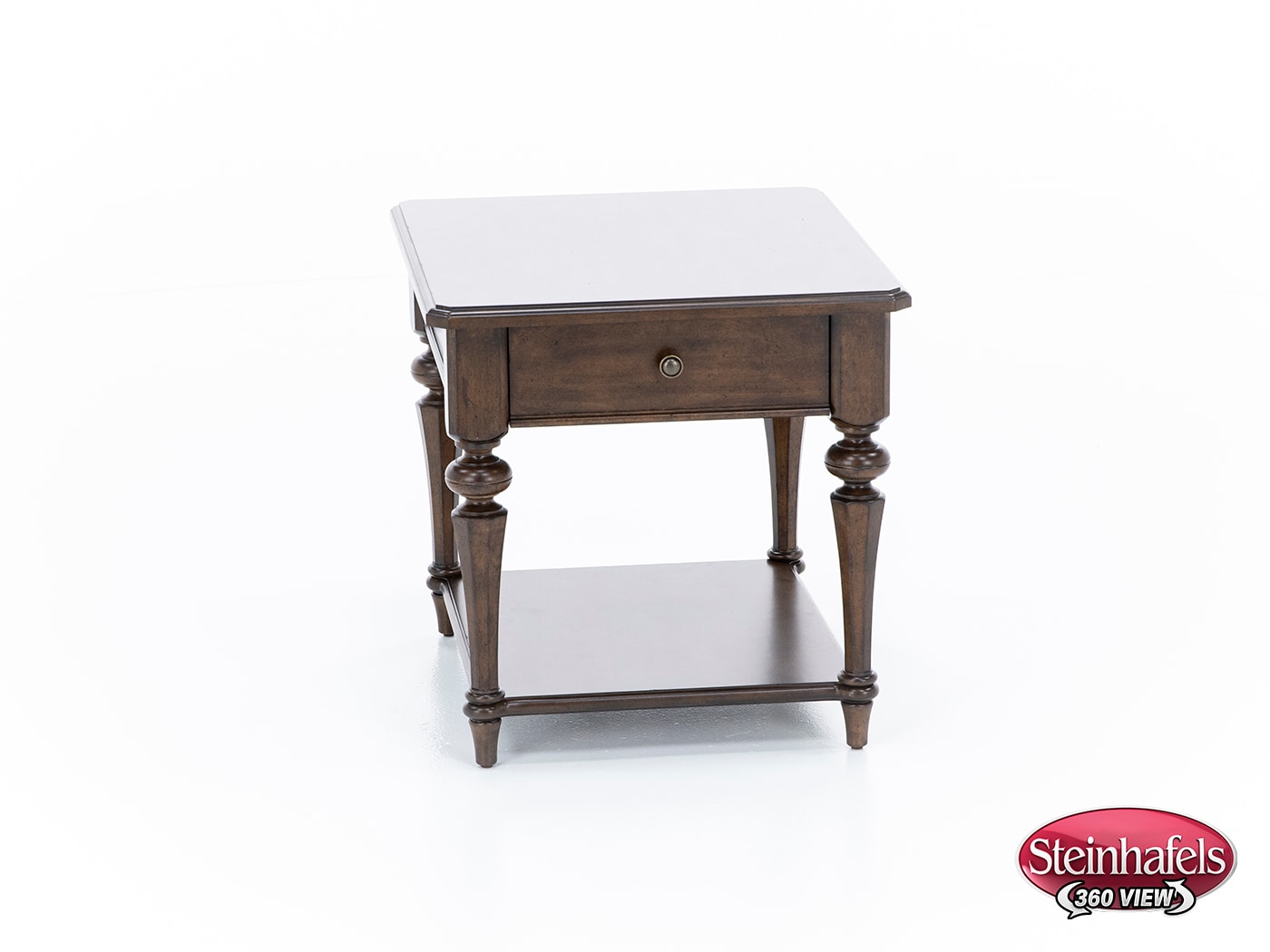 lbty brown end table  image ard  