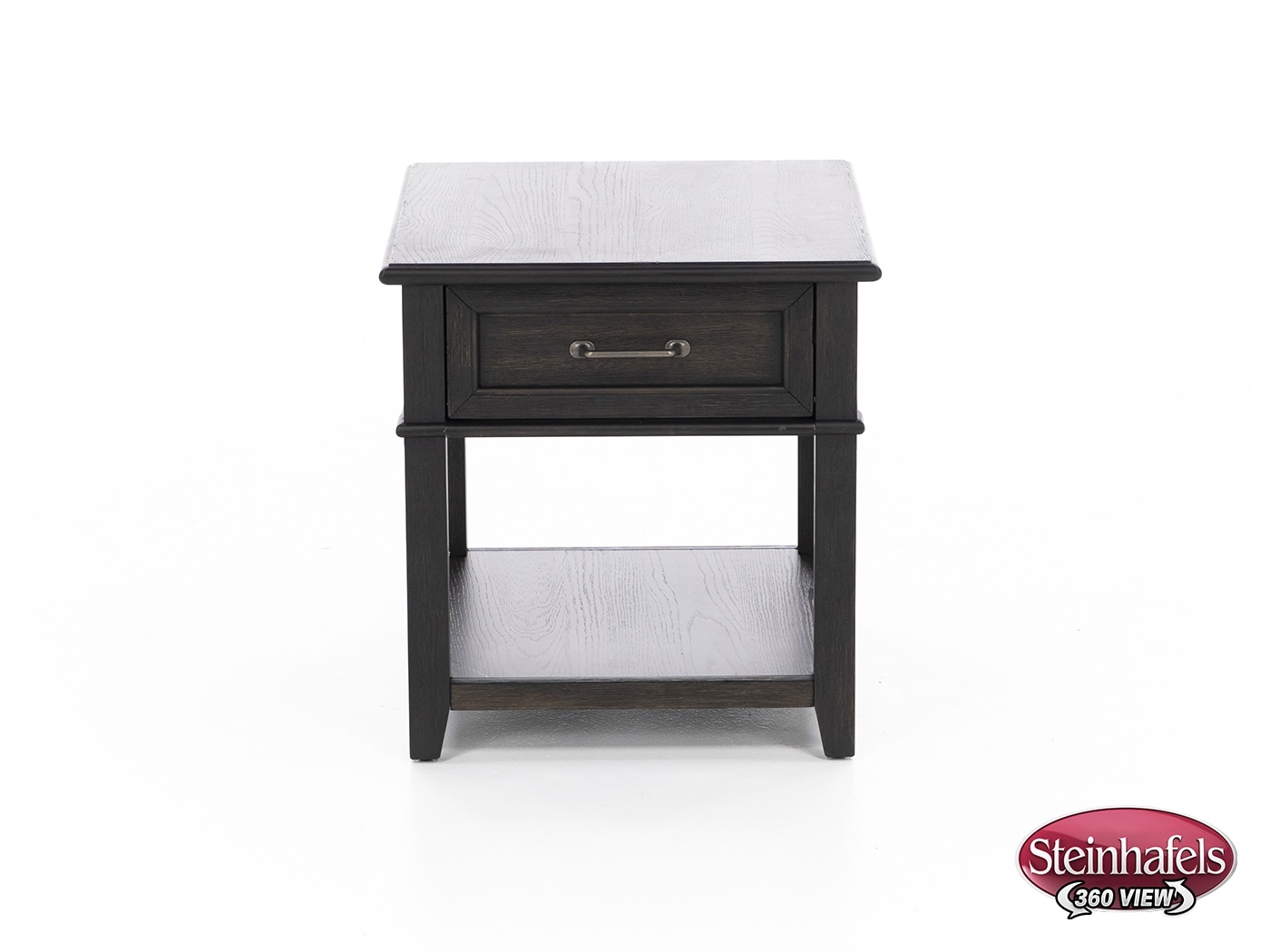 lbty brown end table  image millc  