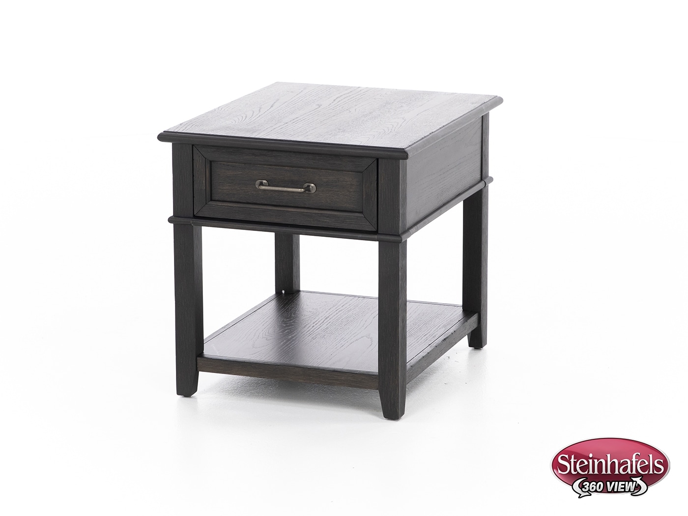 lbty brown end table  image millc  