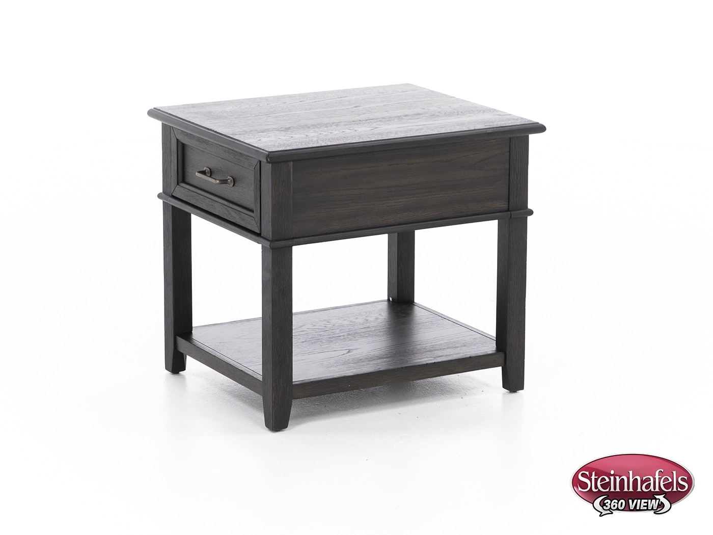 lbty brown end table  image millc  