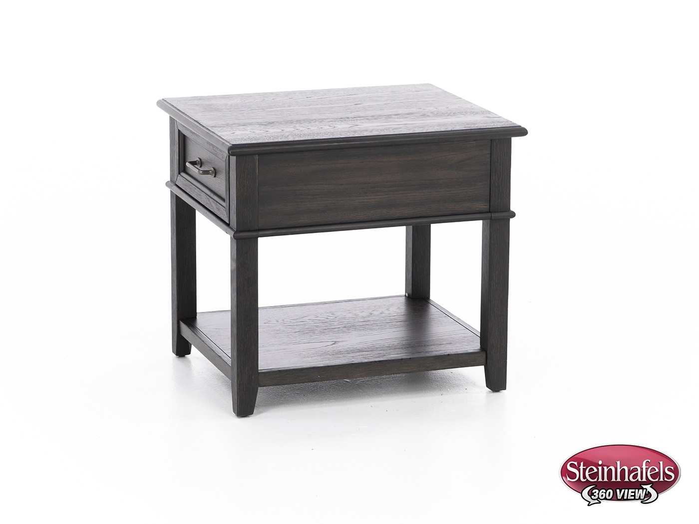 lbty brown end table  image millc  