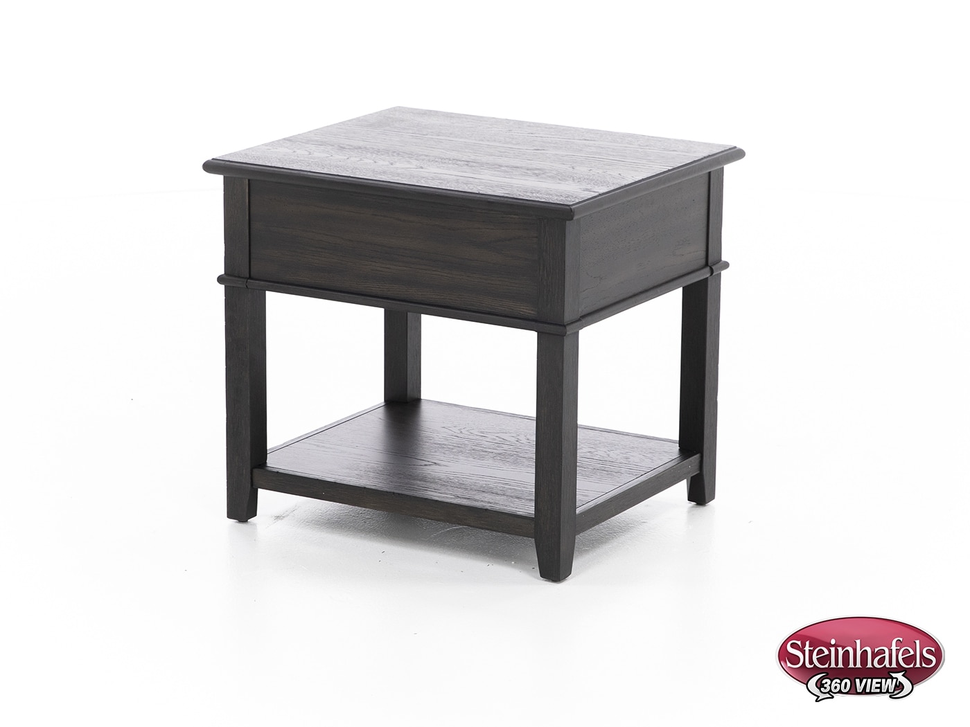 lbty brown end table  image millc  