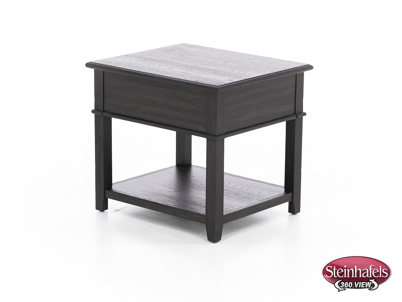 lbty brown end table  image millc  