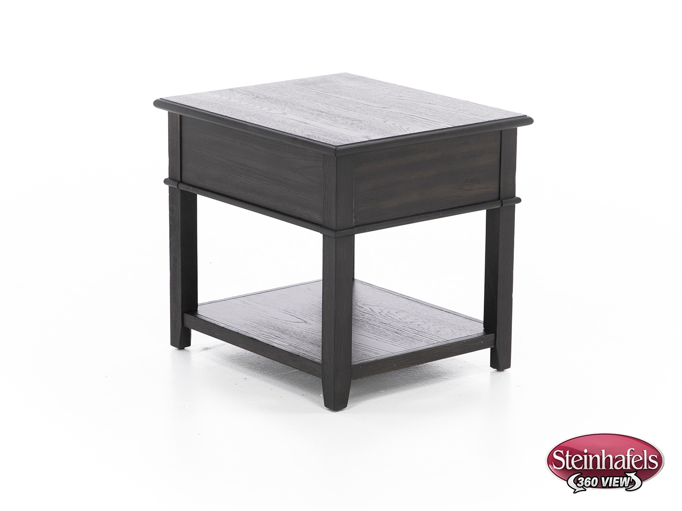 lbty brown end table  image millc  