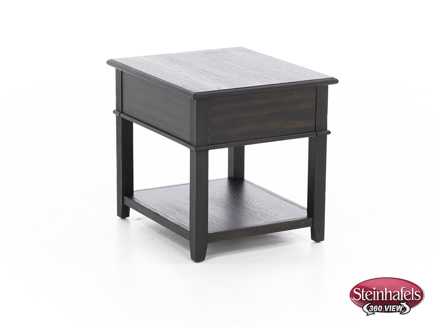 lbty brown end table  image millc  