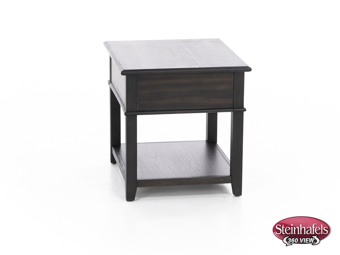 lbty brown end table  image millc  