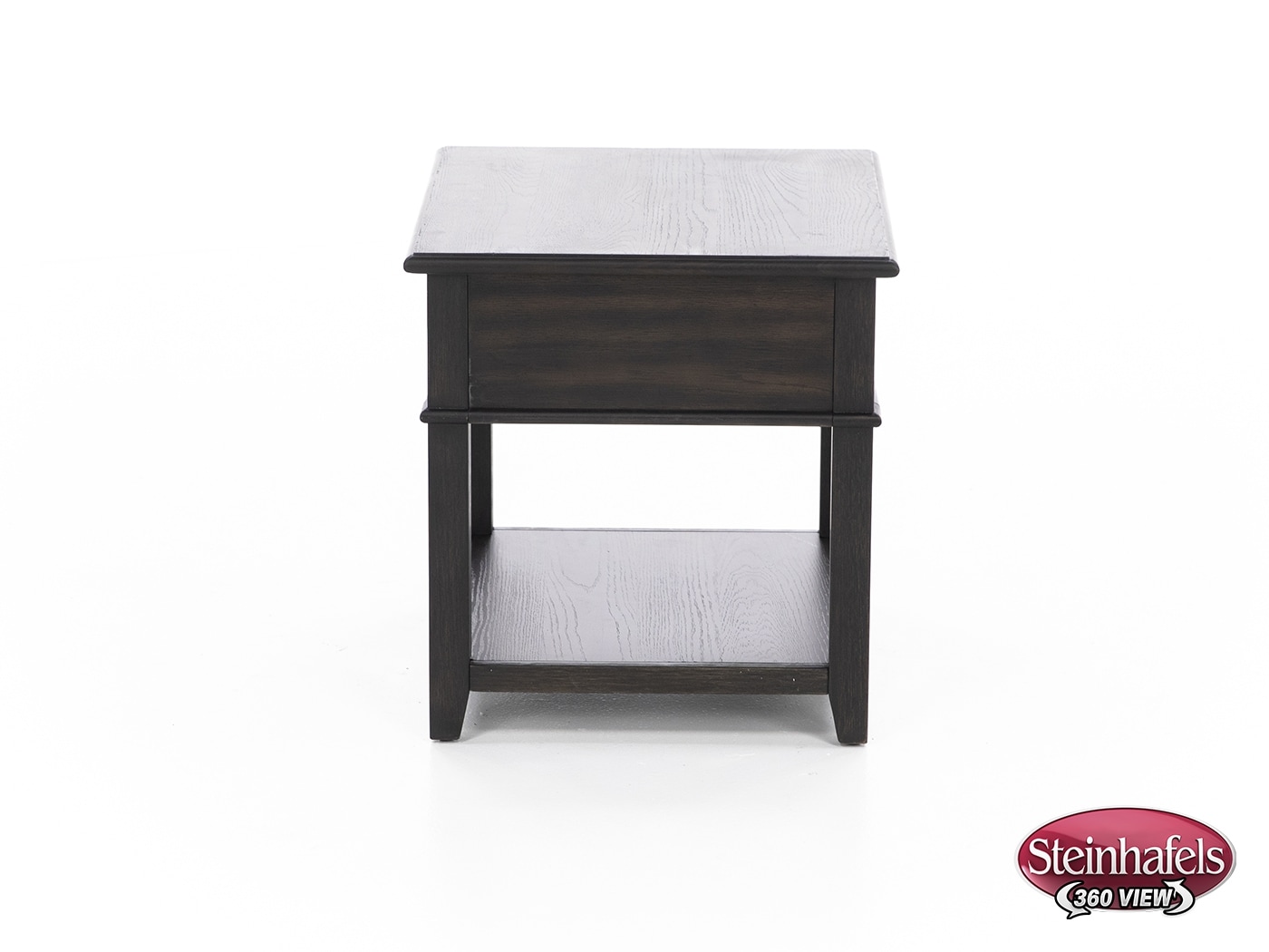 lbty brown end table  image millc  