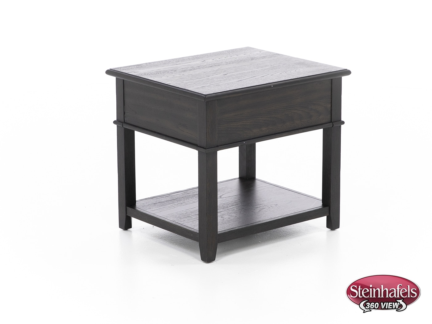 lbty brown end table  image millc  