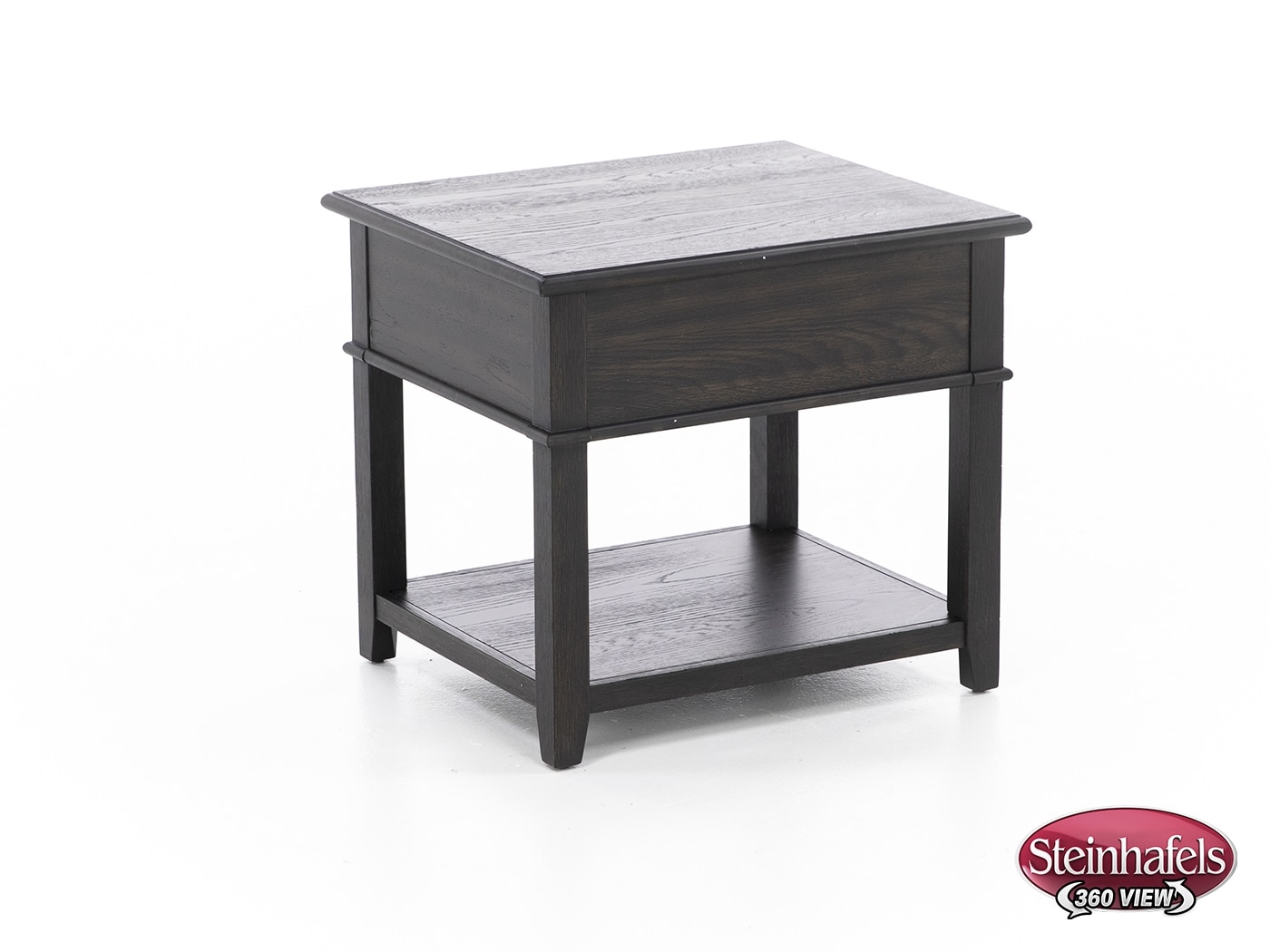 lbty brown end table  image millc  