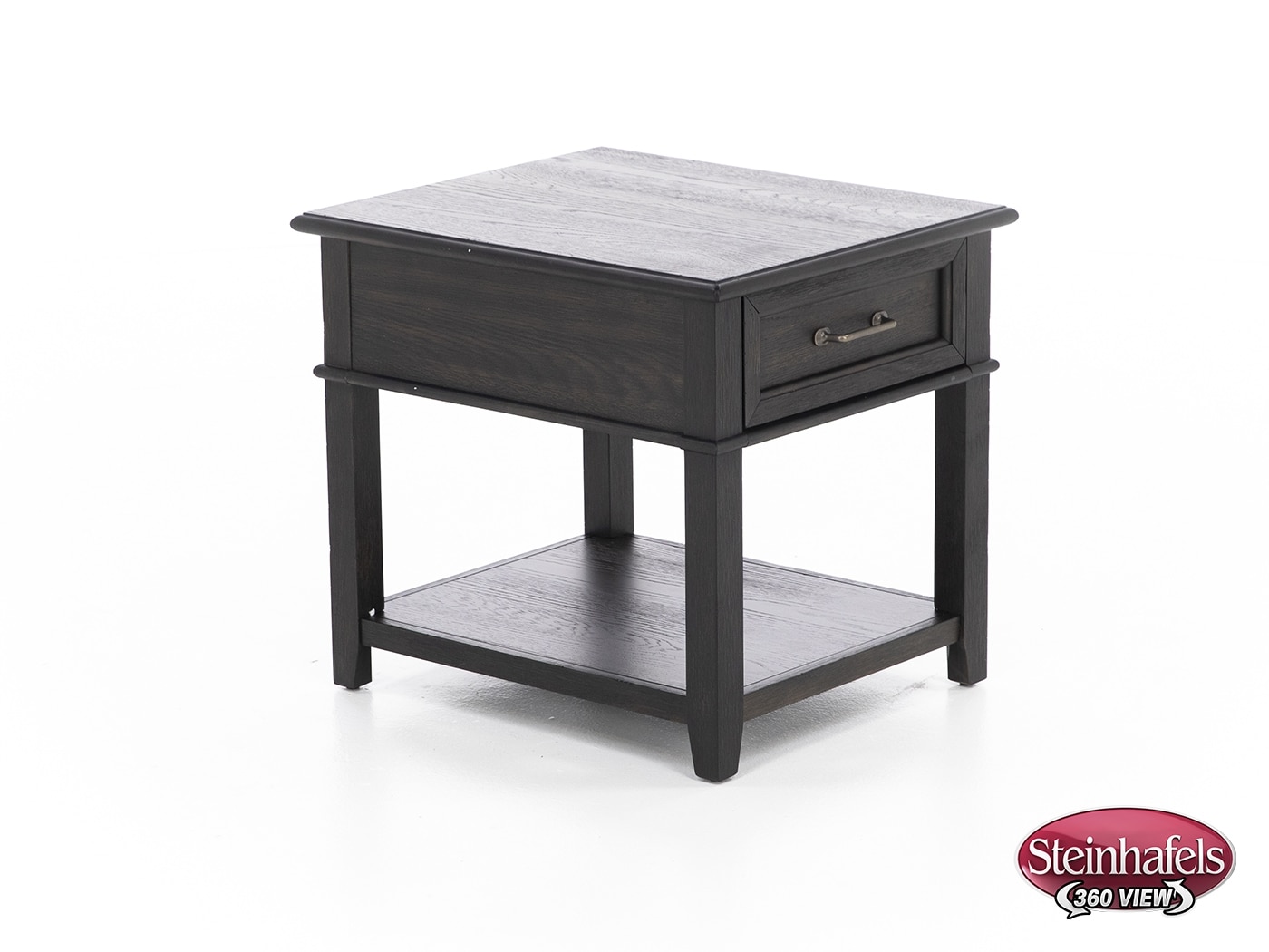 lbty brown end table  image millc  