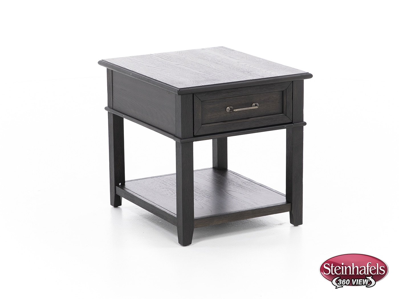 lbty brown end table  image millc  