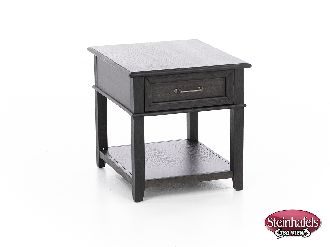 lbty brown end table  image millc  