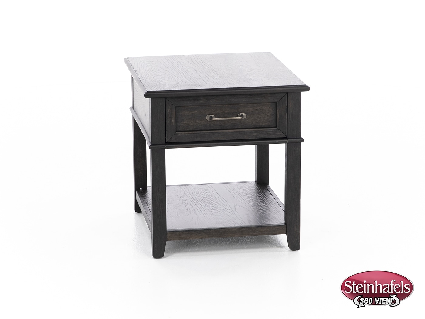 lbty brown end table  image millc  