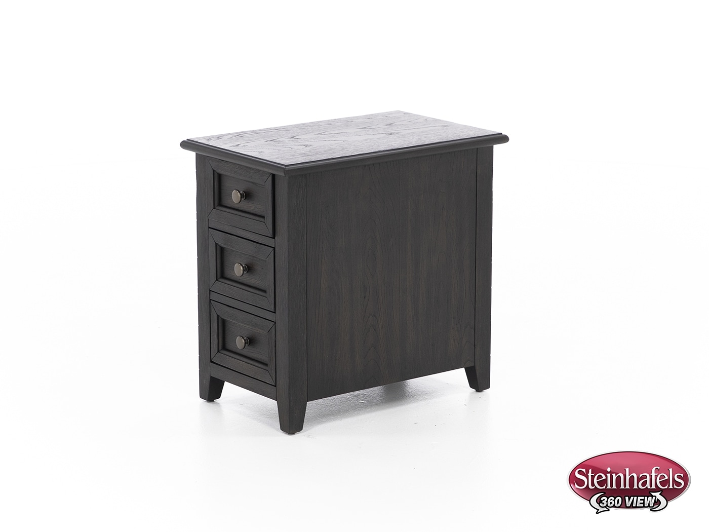 lbty brown end table  image millc  