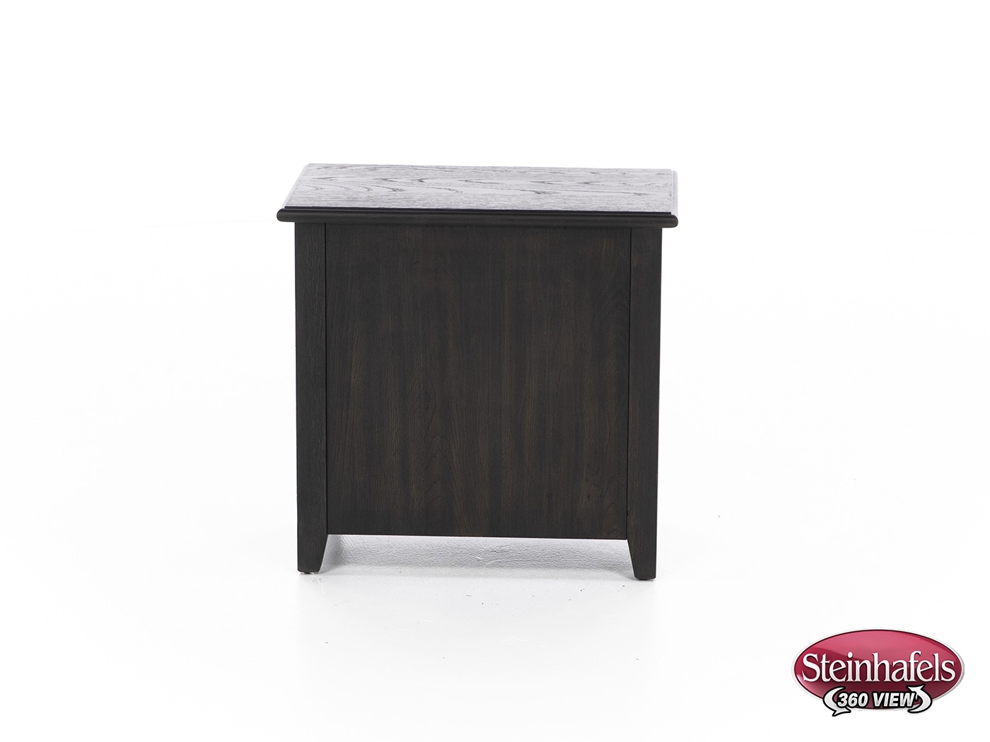 lbty brown end table  image millc  