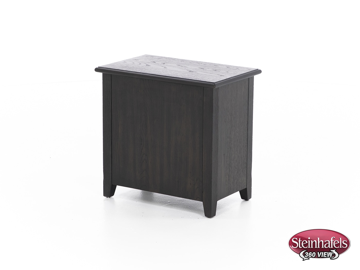 lbty brown end table  image millc  