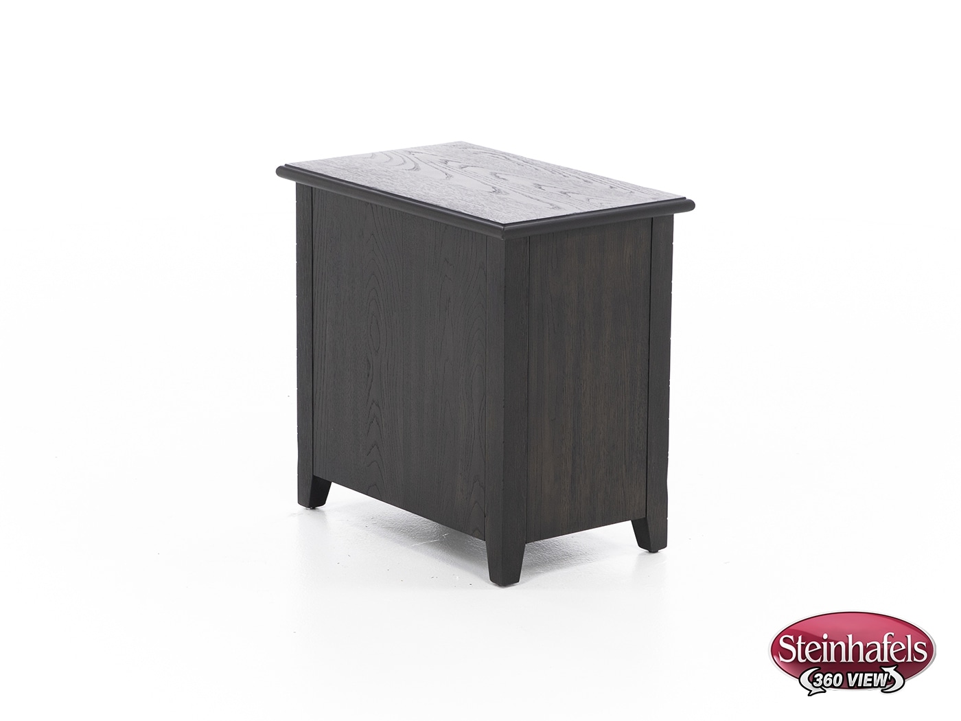 lbty brown end table  image millc  