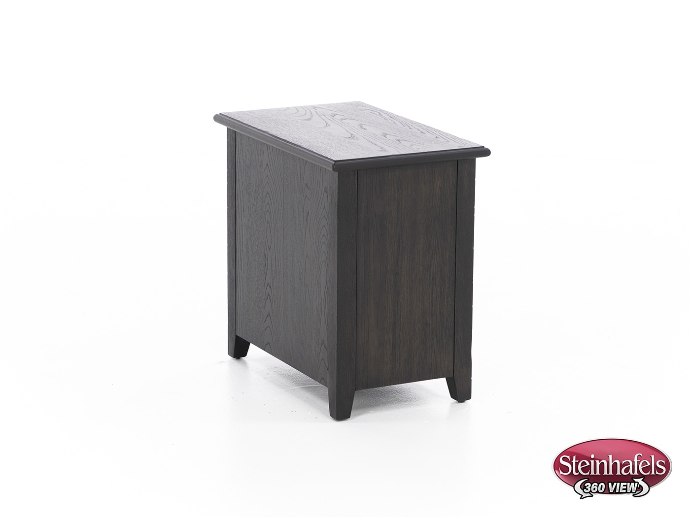 lbty brown end table  image millc  