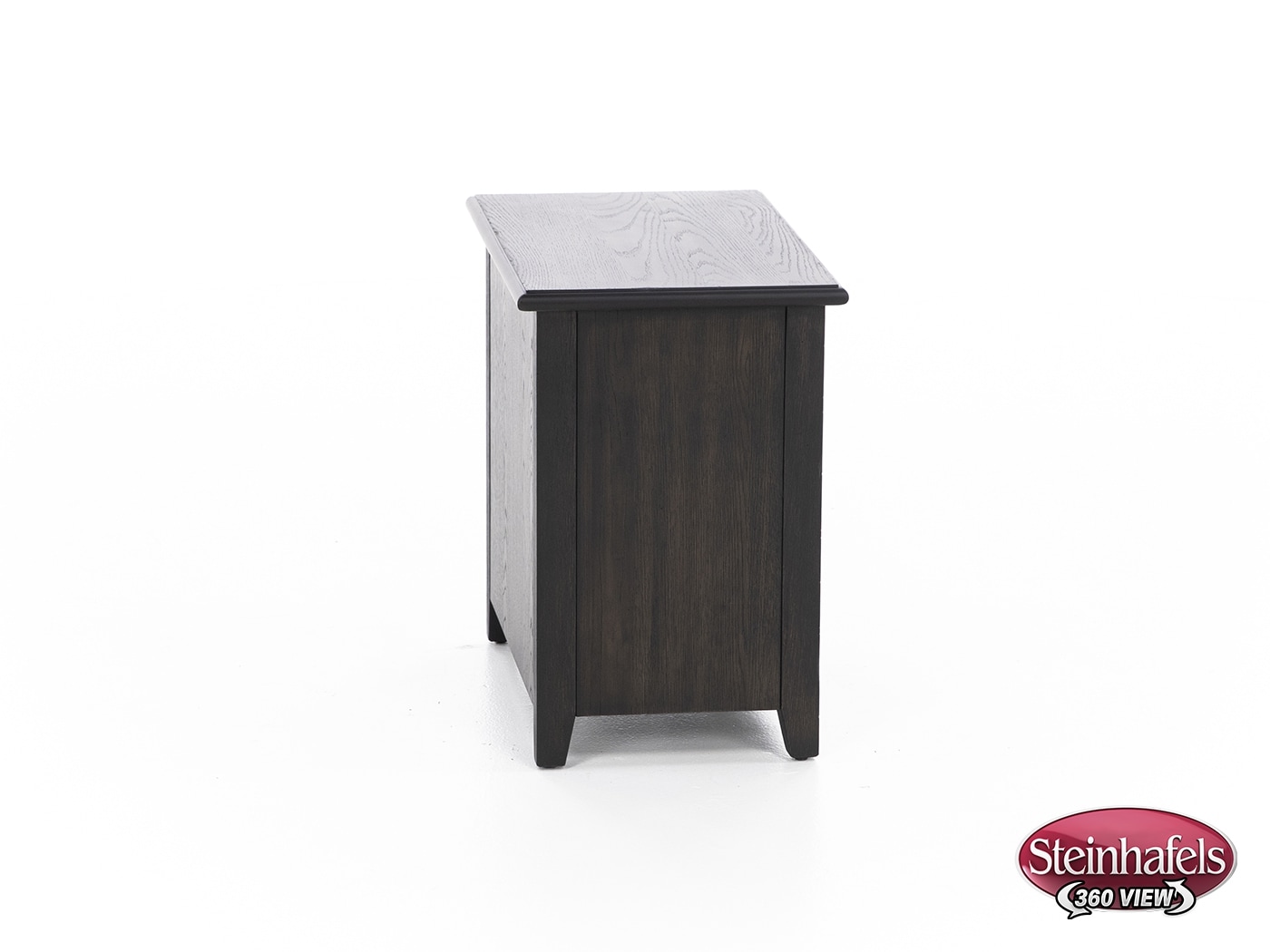 lbty brown end table  image millc  