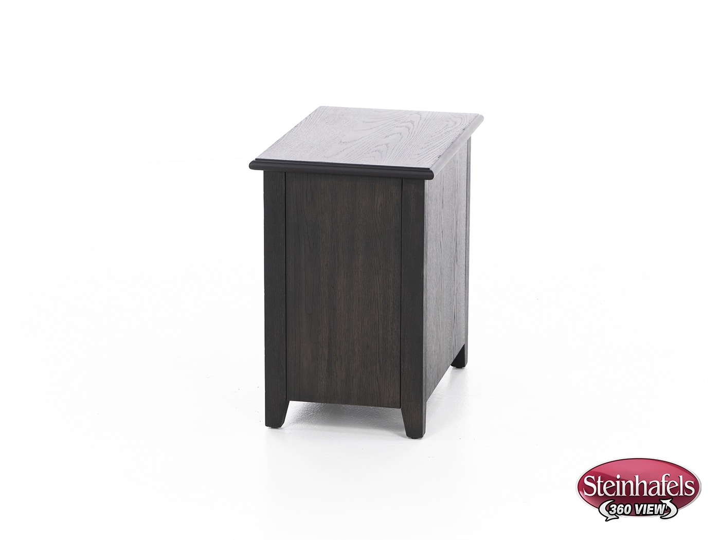 lbty brown end table  image millc  