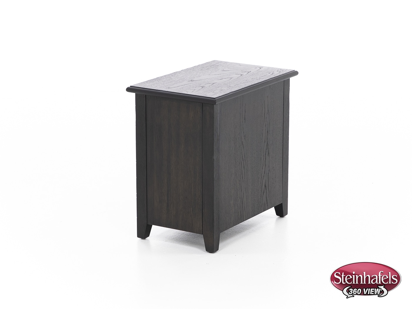 lbty brown end table  image millc  