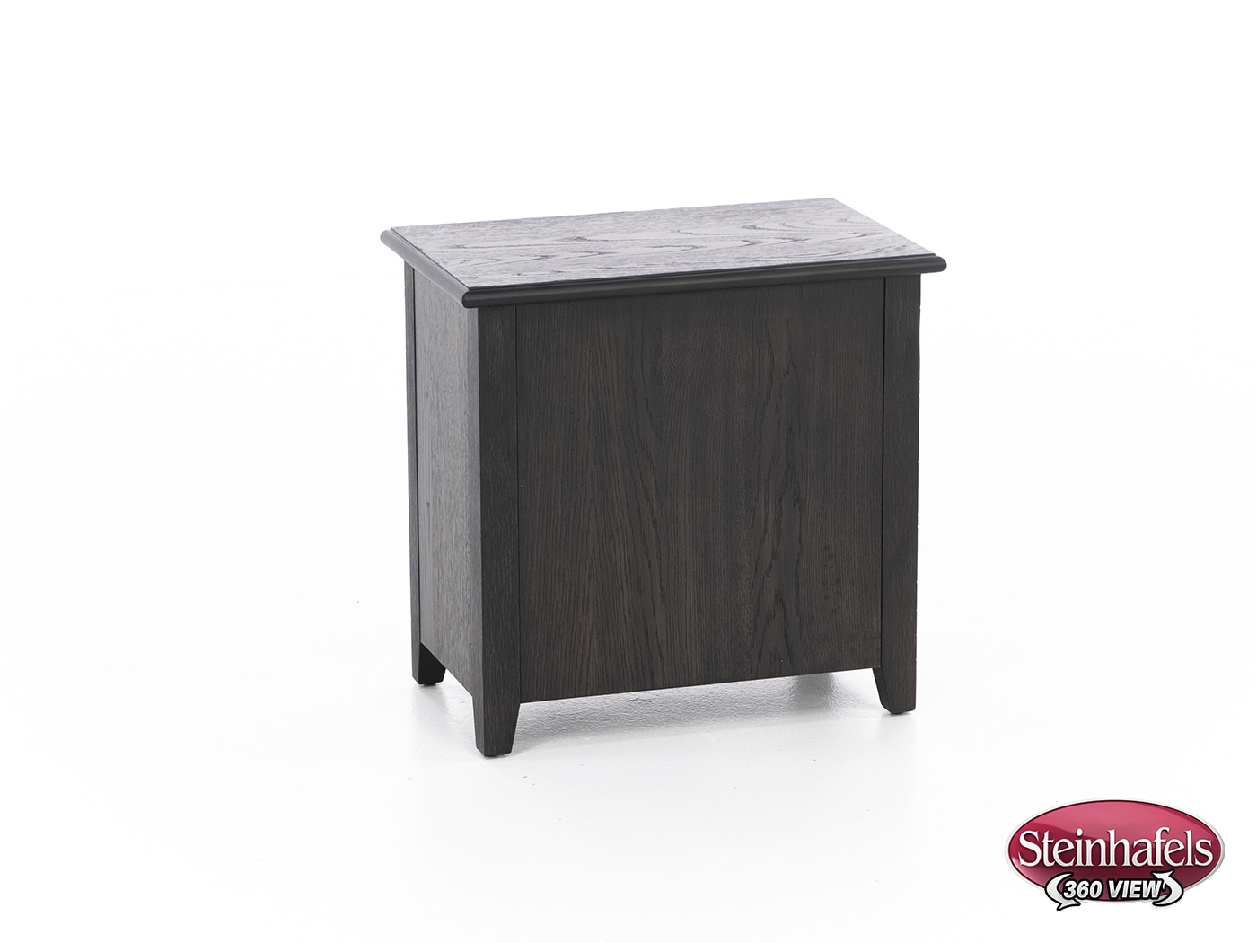 lbty brown end table  image millc  