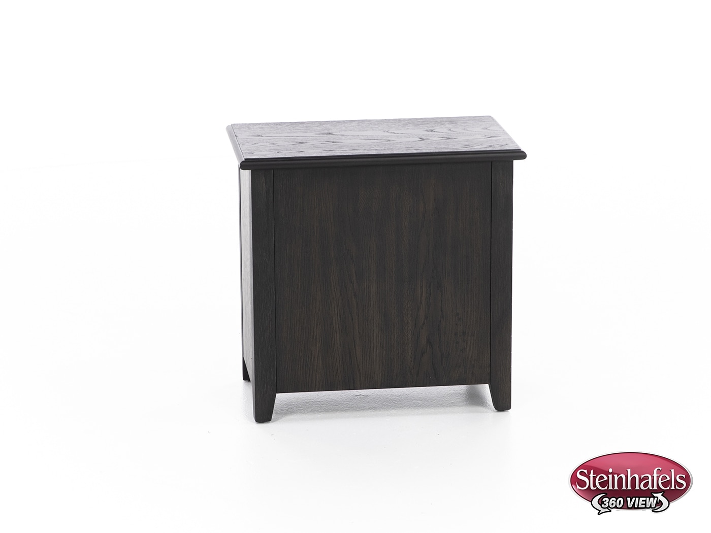 lbty brown end table  image millc  