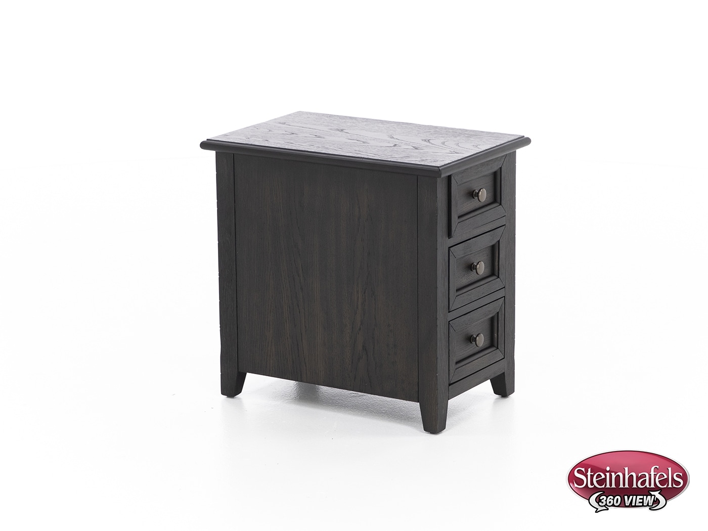 lbty brown end table  image millc  