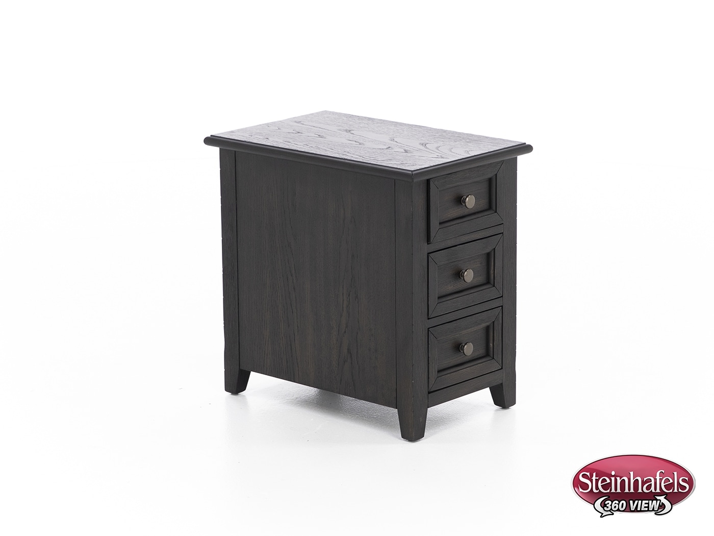 lbty brown end table  image millc  