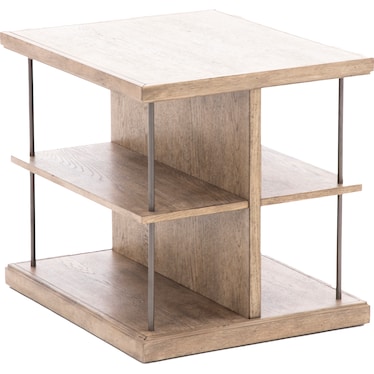 City Scape End Table