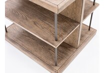 lbty brown end table citys  