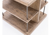 lbty brown end table citys  