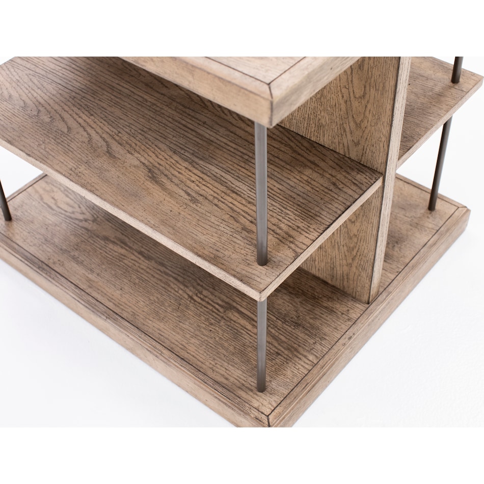 lbty brown end table citys  