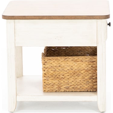 Farmhouse Reimagined End Table