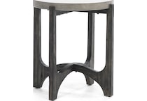 lbty brown end table   