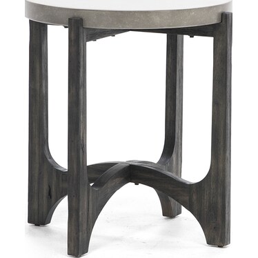 Cascade End Table